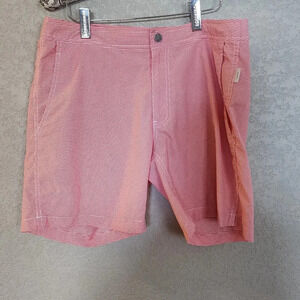 Onia Gingham swim shorts size 33